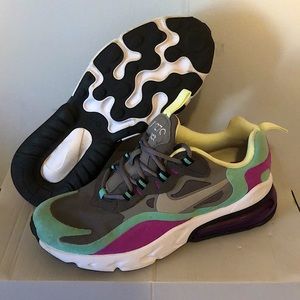 Nike Air Max 270 “Grey/Teal/Purple”